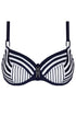 Lise Charmel B85 Rayure En Ligne 3/4 Balconet Top